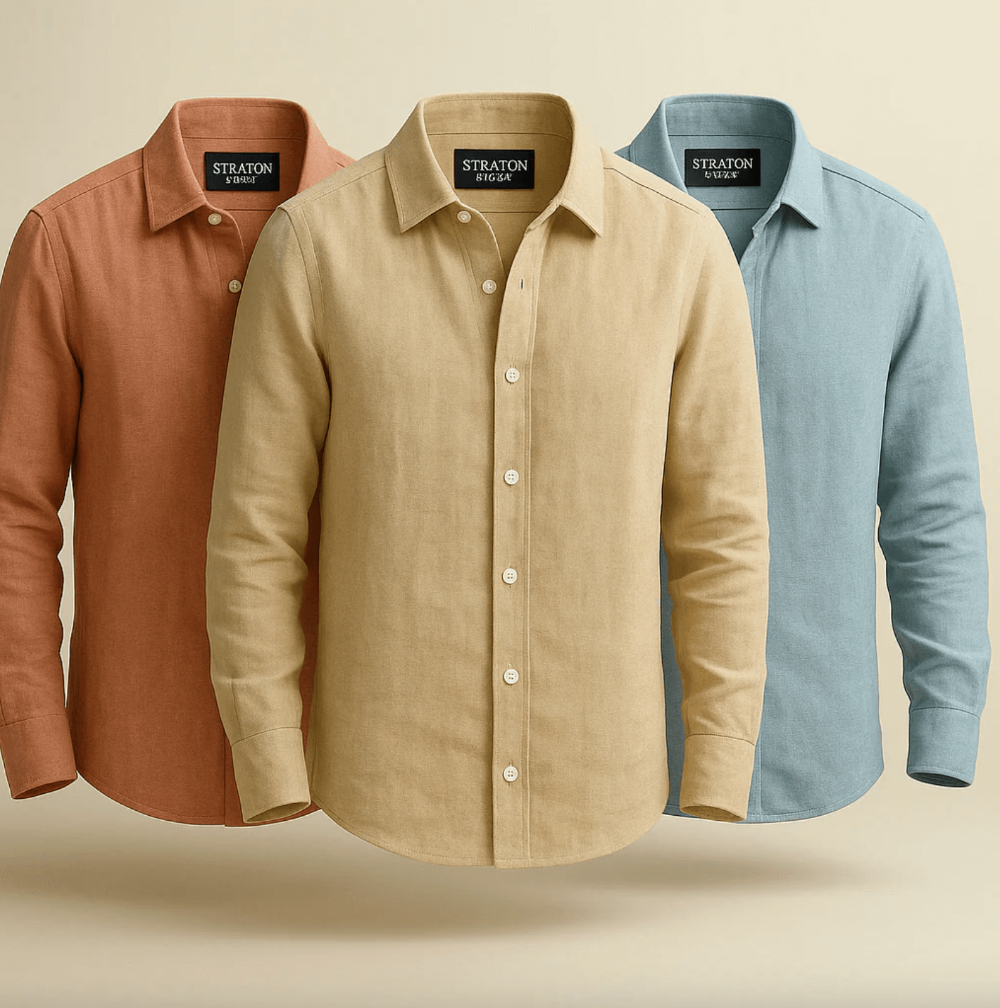 Buy 1 Straton Dress Shirt, Get 3 Free – Limited Time Offer